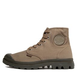 

Черевики туристичні Palladium Pampa Hi 02352-308-M Dusky Green 1, Зелений