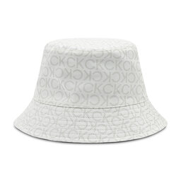 

Капелюх Calvin Klein K60K609988_1 Black/White Mono Mix 0GK, Білий