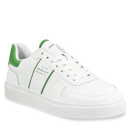 Gant Sportcipő Gant Mc Julien 26631914 White/Green G247
