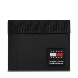 Tommy Jeans Μικρό Πορτοφόλι Ανδρικό Tommy Jeans Tjm Daily + Cc & Coin Wallet AM0AM12268 Black BDS