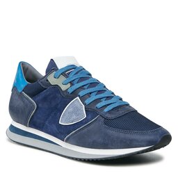 Philippe Model Sneakers Philippe Model Trpx Low TZLU DX13 Bleu