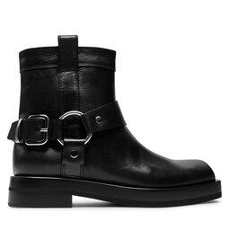 AGL Botki AGL Rina Lowboot D774502PGDESER0000 Czarny