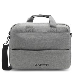 Lanetti Сумка для ноутбука Lanetti LAN-K-011-04L Сірий