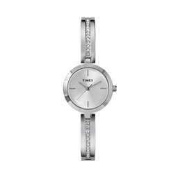 Timex Laikrodis Timex Main Street TW2W96100 Sidabrinė