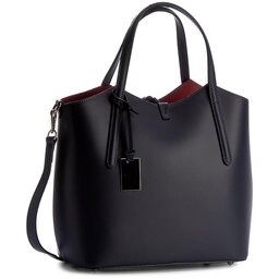 Creole Sac à main Creole K10318 Granatowy/Czerwony