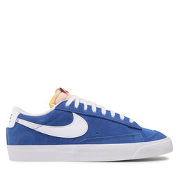 

Взуття Nike Blazer Low '77 Suede DA7254 401 Tm Royal/White/Tm Royal/White, Голубий