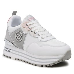 Liu Jo Sneakersy Liu Jo Maxi Wonder 55 BA3075 PX342 White/Loft S3020
