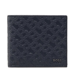 Boss Μεγάλο Πορτοφόλι Ανδρικό Boss CrosstownAo 50481391 410