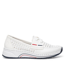 Rieker Halbschuhe Rieker N6557-80 Weiß