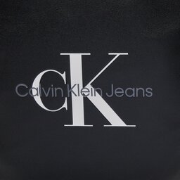 

Плоска сумка Calvin Klein Jeans Monogram Soft Reporter18 K50K511523 Black BEH, Чорний