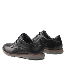 

Туфлі Josef Seibel Tyler 33 21733 147 100 Schwarz 100, Чорний