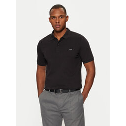 Calvin Klein Calvin Klein Polo marškinėliai K10K111196 Juoda Slim Fit