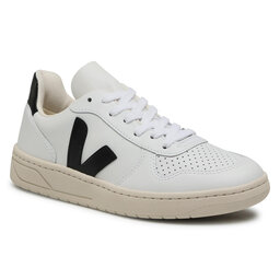 Veja Sneakers Veja V-10 Leather VX020005A Extra White Black