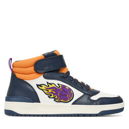 Geox Sneakersy Geox J Washiba J56LQC 054FU C0899 D Biały