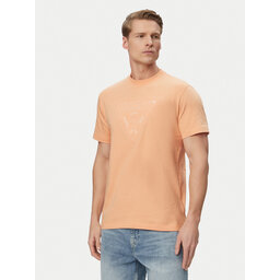 Guess Guess T-Shirt M6GI15 K3008 Orange Regular Fit