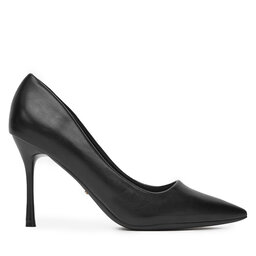 DeeZee Pantofi cu toc subțire DeeZee BK-8328 Negru