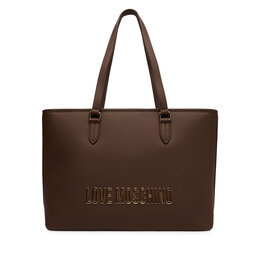 LOVE MOSCHINO Handtasche LOVE MOSCHINO JC4190PP1NKD0301 Braun