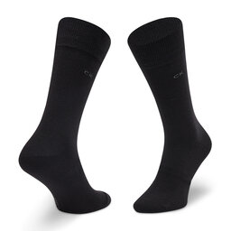 Calvin Klein Набір 2 пар високих чоловічих шкарпеток Calvin Klein 701218631 Black 001