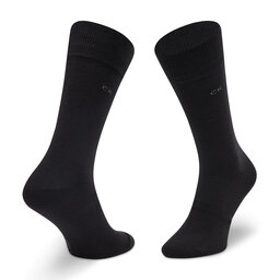 Calvin Klein Set di 2 paia di calzini lunghi da uomo Calvin Klein 701218631 Black 001