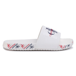 

Шльопанці Calvin Klein Jeans Varen B4S0675 Bright White, Білий