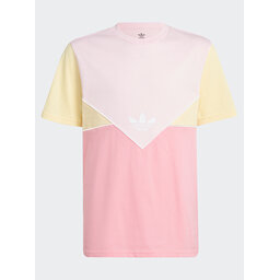 adidas adidas Футболка Adicolor T-Shirt H60092 Рожевий Regular Fit