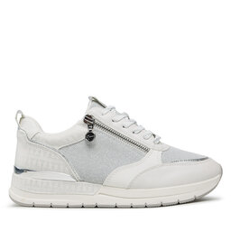 

Снікерcи Tamaris 1-23732-20 Wht/Silver Com, Білий