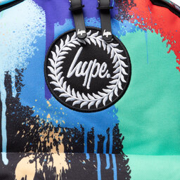 

Рюкзак HYPE Multi Coloured Graffiti Drip Backpack TWLG-699 Black, Чорний