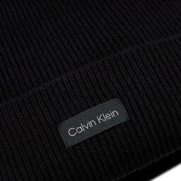

Шапкa Calvin Klein Essential Knit Beanie K60K608519 BAX, Чорний