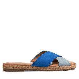 Tamaris Klapki Tamaris 1-27129-42 Niebieski