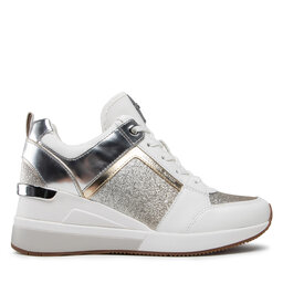 

Снікерcи MICHAEL KORS KIDS Georgie Trainer 43S2GEFS5D Silv/Pl Gold, Білий