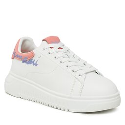 Emporio Armani Сникърси Emporio Armani X3X024 XN824 S779 White/Anguria
