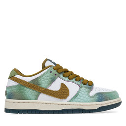 Nike Сникърси Nike Sb Dunk Low Pro Qs HJ3386 300 Зелен