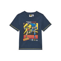 Original Marines Original Marines Marškinėliai DFPV2069CM Tamsiai mėlyna Regular Fit
