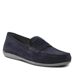 Geox Μοκασίνια Geox U Ascanio A U250WA 00022 C4002 Navy
