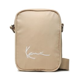 Karl Kani Geantă Karl Kani Signature Small Messenger Bag 4002867 Sand