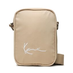 Karl Kani Sac à main Karl Kani Signature Small Messenger Bag 4002867 Sand