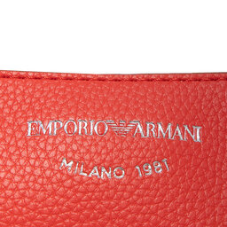 

Сумка Emporio Armani Y3H293 YFO5E 87795 Orange/Leather, Червоний