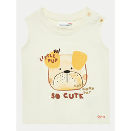 Coccodrillo Coccodrillo Felső WC4143301HBN Ekru Regular Fit
