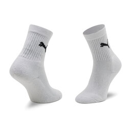 

Набір 3 пар низьких дитячих шкарпеток Puma 907958 02, Білий
