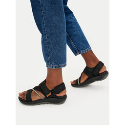 Merrell Sandalen Merrell Terran 4 Backstrap J006412 Schwarz