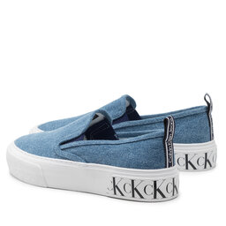 

Кросівки Calvin Klein Jeans Skater Vulcanized 2 YW0YW00623 Denim Blue 0GJ, Cиній