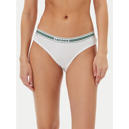 Lacoste Lacoste Klasične spodnje hlačke 8F8185 Bela