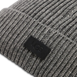 

Шапкa Ugg M Wide Cuff Rib Hat 18774 Mtl, Сірий