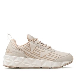 

Снікерcи EA7 Emporio Armani X8X033 XK299 R402 Moonbeam/Moonlight, Бежевий