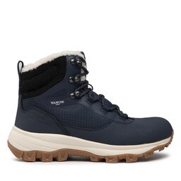 

Трекінгові черевики Jack Wolfskin Everquest Texapore High W 4053591 Dark Blue/Off White, Cиній
