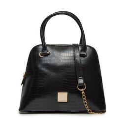 Monnari Handtasche Monnari BAG3870-M20 Czarne Croco