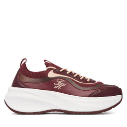 Tommy Hilfiger Sneakers Tommy Hilfiger TH Wave Runner FW0FW09484 Dunkelrot