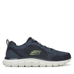 Skechers Laisvalaikio batai Skechers Track-Glendor 232699/NVLM Tamsiai mėlyna