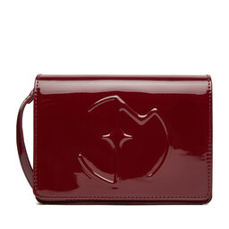 Eva Minge Ročna torba Eva Minge EO-ALINA-LDA8225-1 Bordo rdeča
