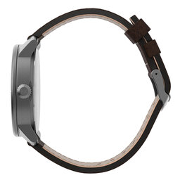 

Годинник Timex Mod 44 TW2U15300 Brown/Silver, Коричневий